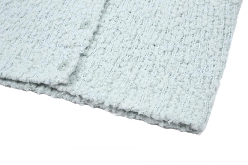 コージー ハイネック カーディガン (スカイブルー) | ASURA | HANA(ハナ) #22