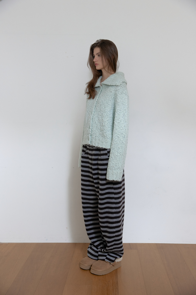 コージー ハイネック カーディガン (スカイブルー) | ASURA | HANA(ハナ) #7