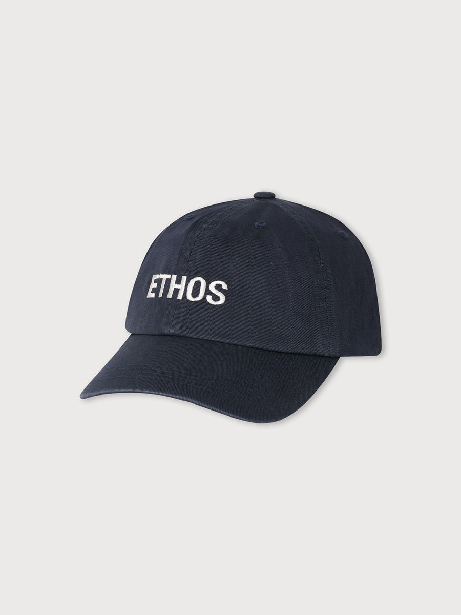 ETHOS LOGO CAP_NAVY | ETHOS | HANA(ハナ) #2