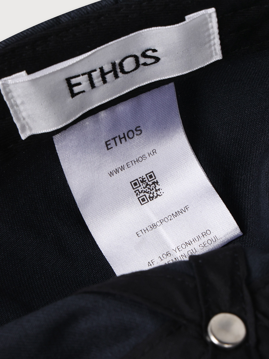 ETHOS LOGO CAP_NAVY | ETHOS | HANA(ハナ) #4