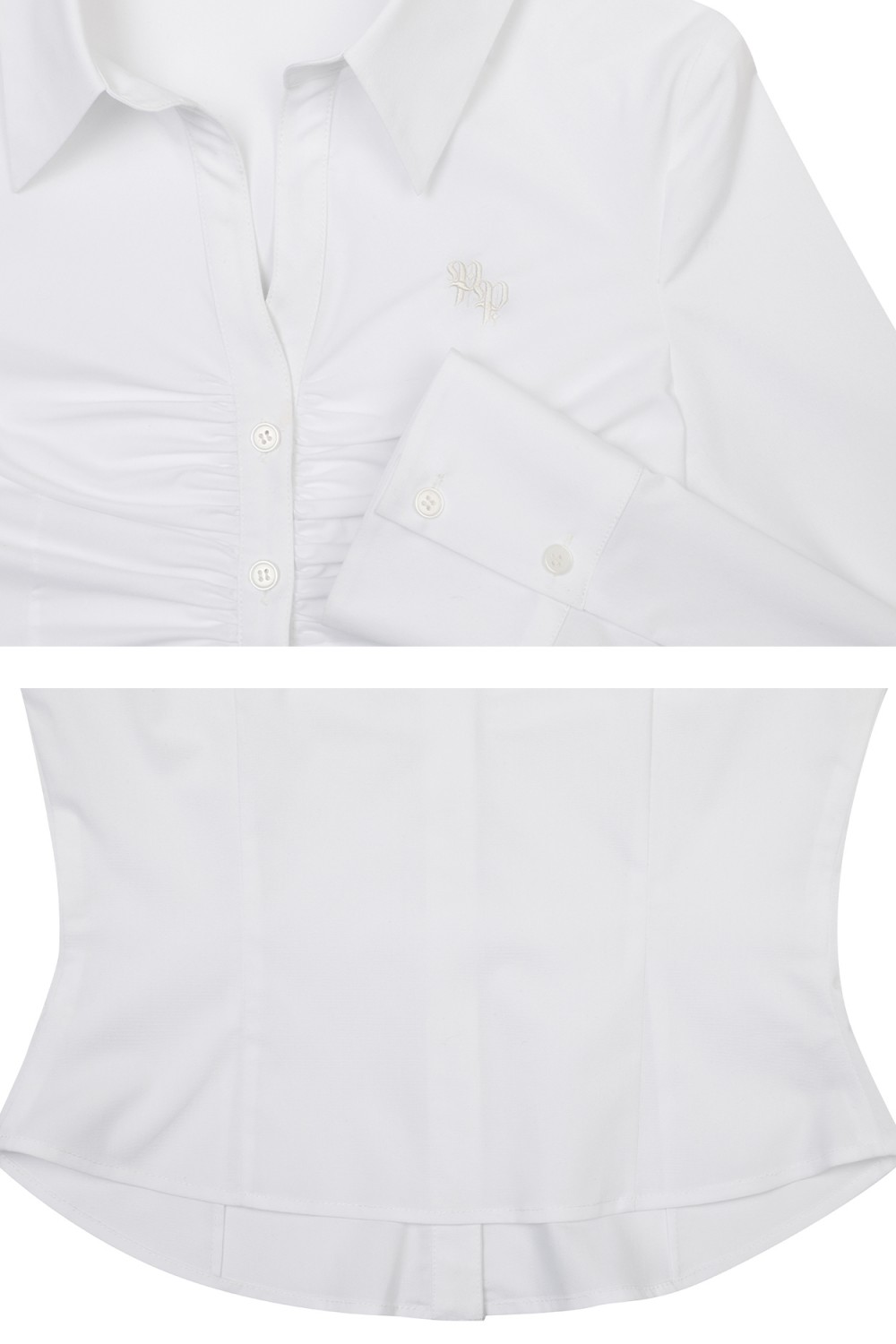 ビビアンスカーフシャツ（ホワイト） | PAIN OR PLEASURE | HANA(ハナ) #15
