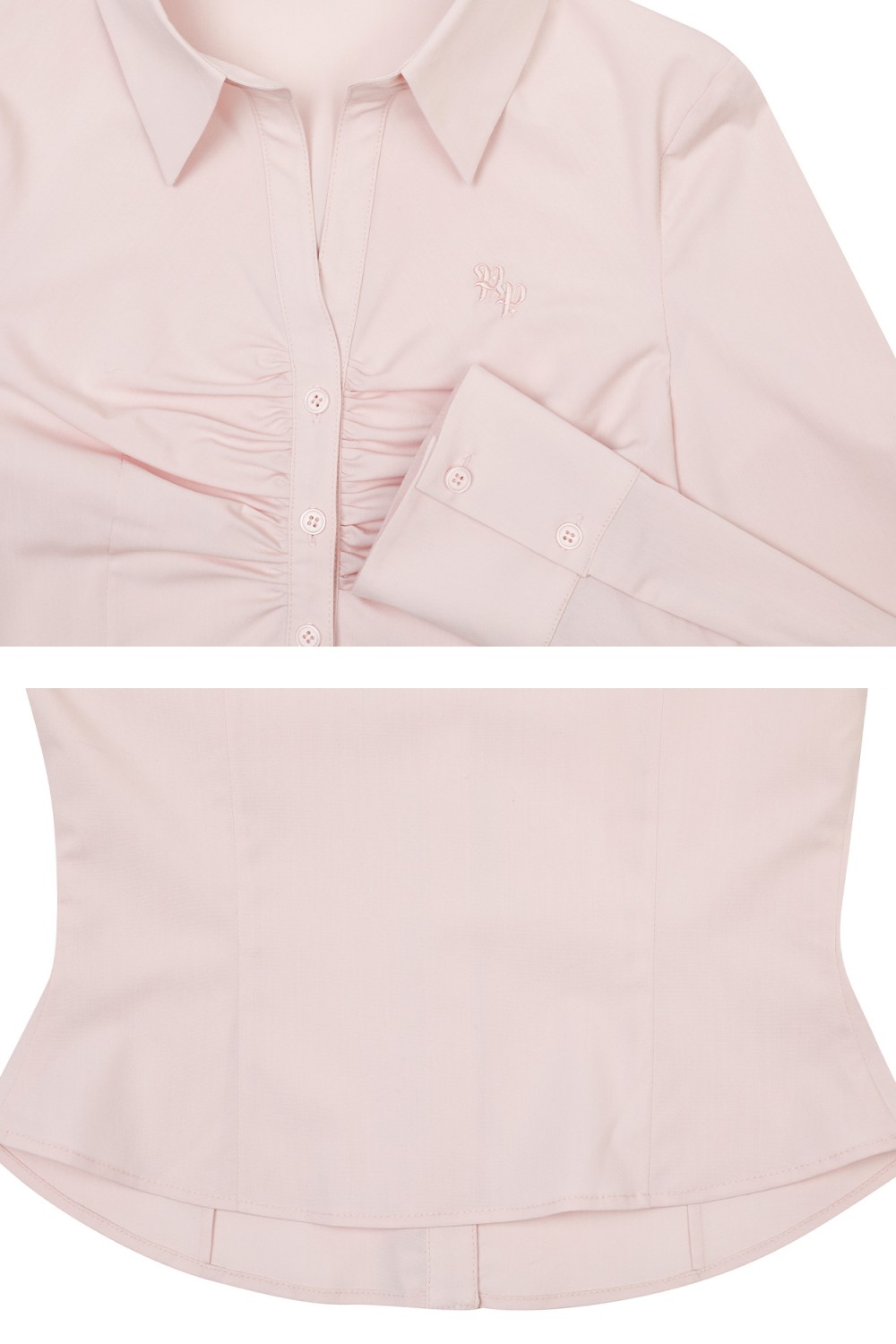 ビビアンスカーフシャツ（ピンク） | PAIN OR PLEASURE | HANA(ハナ) #12