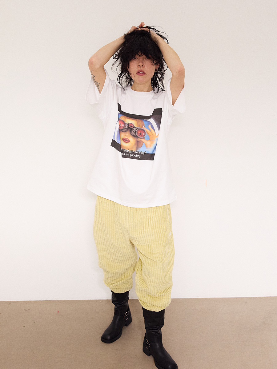 ファインドGoodboy Tシャツ_ホワイト | XOXOGOODBOY | HANA(ハナ) #3