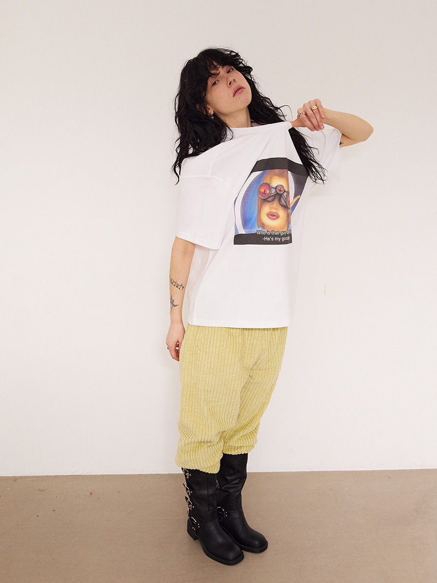 ファインドGoodboy Tシャツ_ホワイト | XOXOGOODBOY | HANA(ハナ) #6