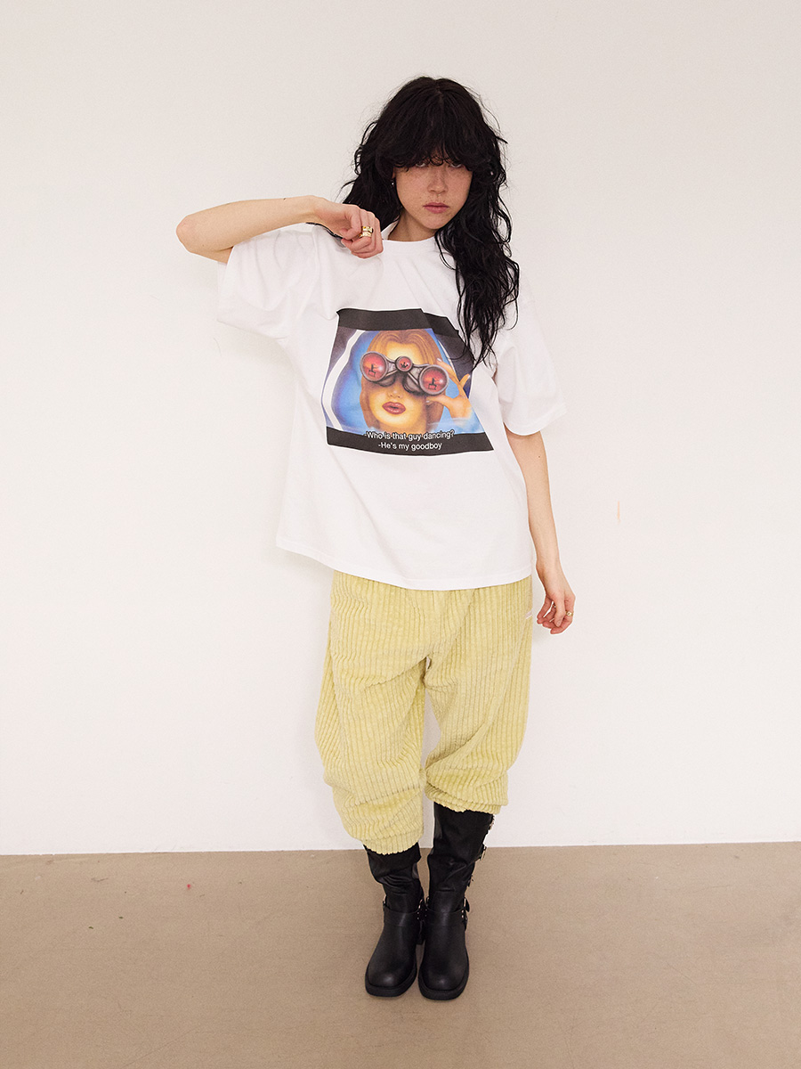 ファインドGoodboy Tシャツ_ホワイト | XOXOGOODBOY | HANA(ハナ) #7