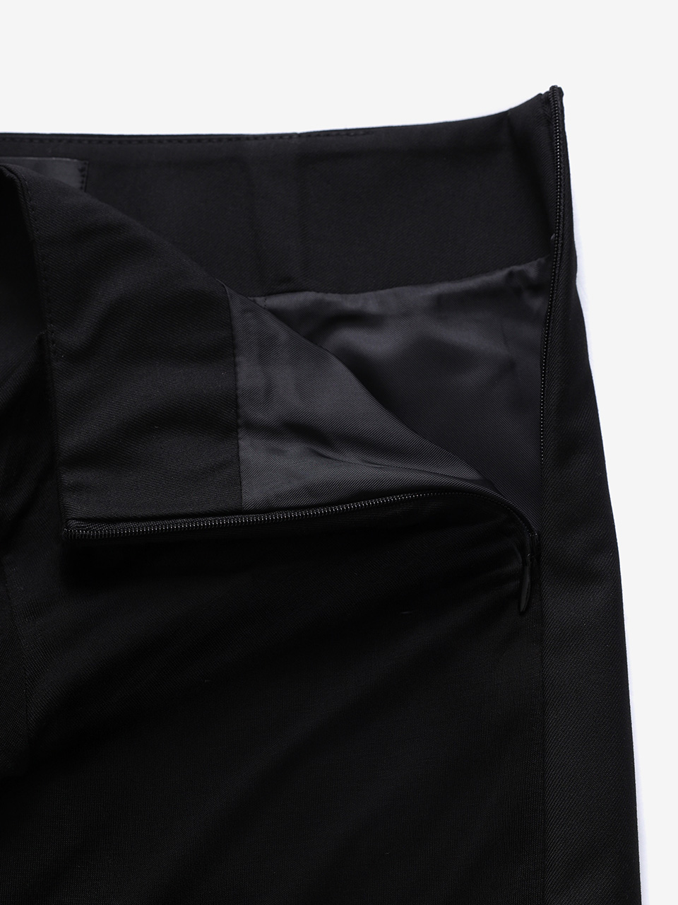 カーディガンレイヤードスカート（ブラック） | Not your rose | HANA(ハナ) #13