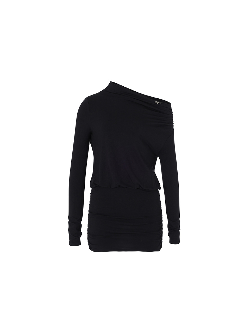 シャーリングシンボルドレス (ブラック) | Not your rose | HANA(ハナ) #10