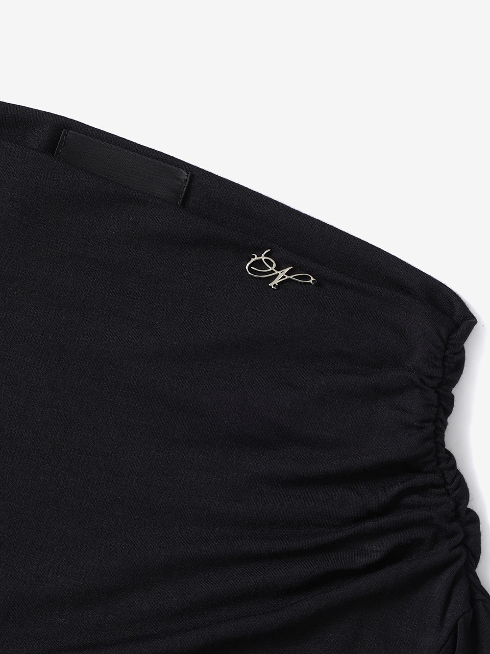 シャーリングシンボルドレス (ブラック) | Not your rose | HANA(ハナ) #12