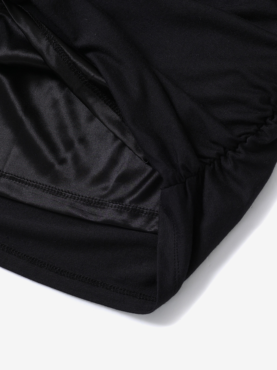 シャーリングシンボルドレス (ブラック) | Not your rose | HANA(ハナ) #14