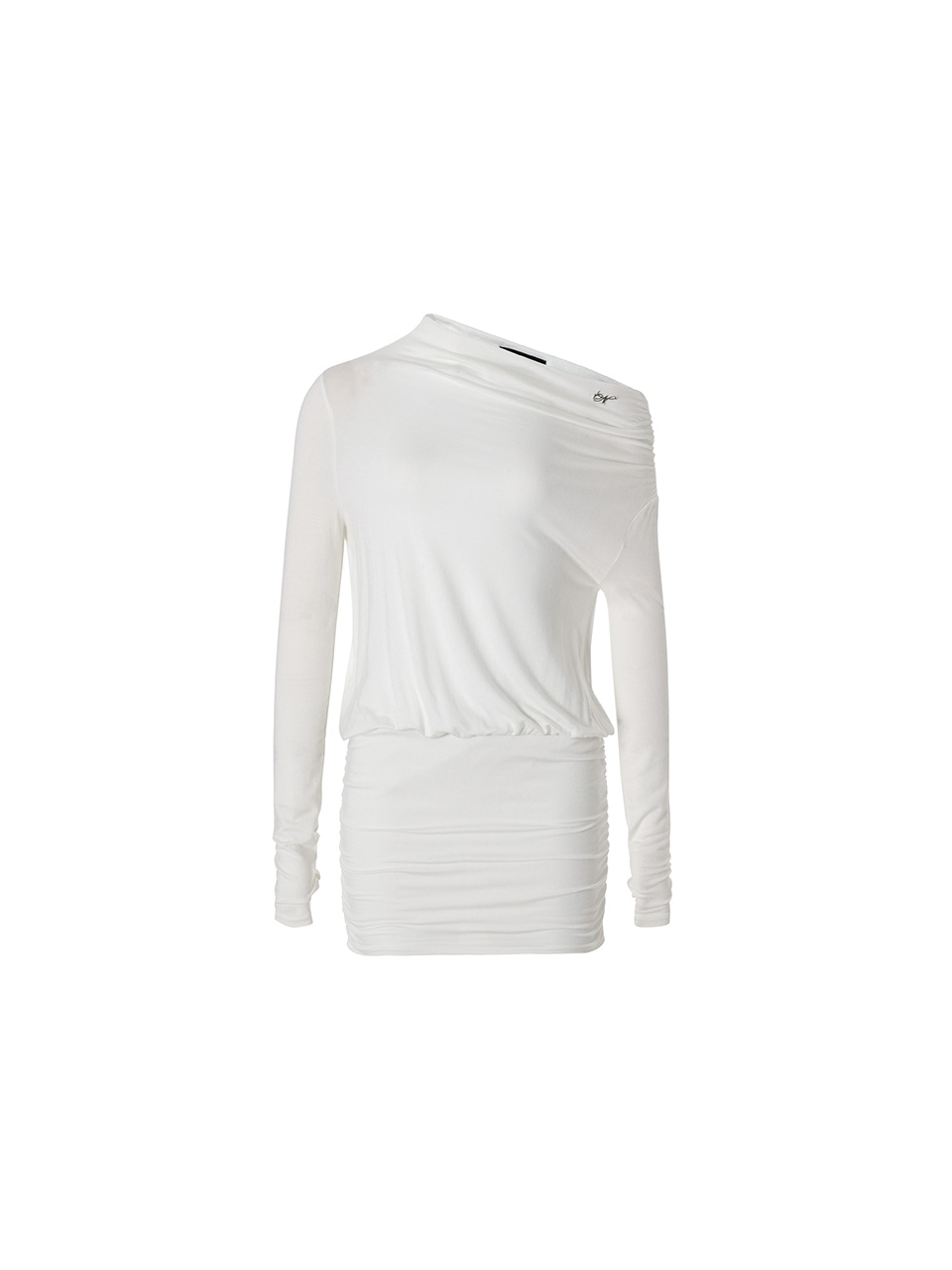 シャーリングシンボルドレス（アイボリー） | Not your rose | HANA(ハナ) #10