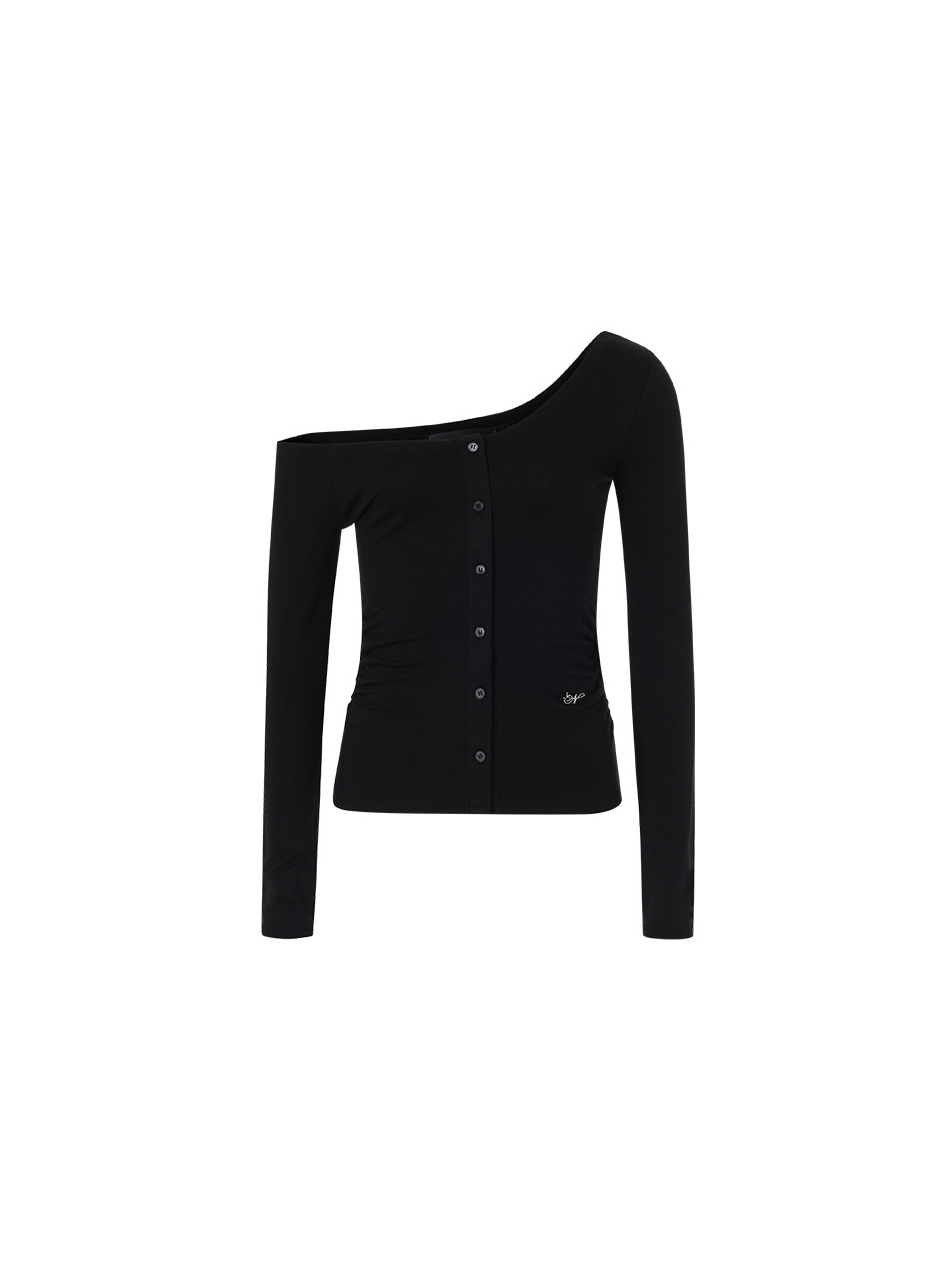 カウルネックカーディガンセット（ブラック） | Not your rose | HANA(ハナ) #12