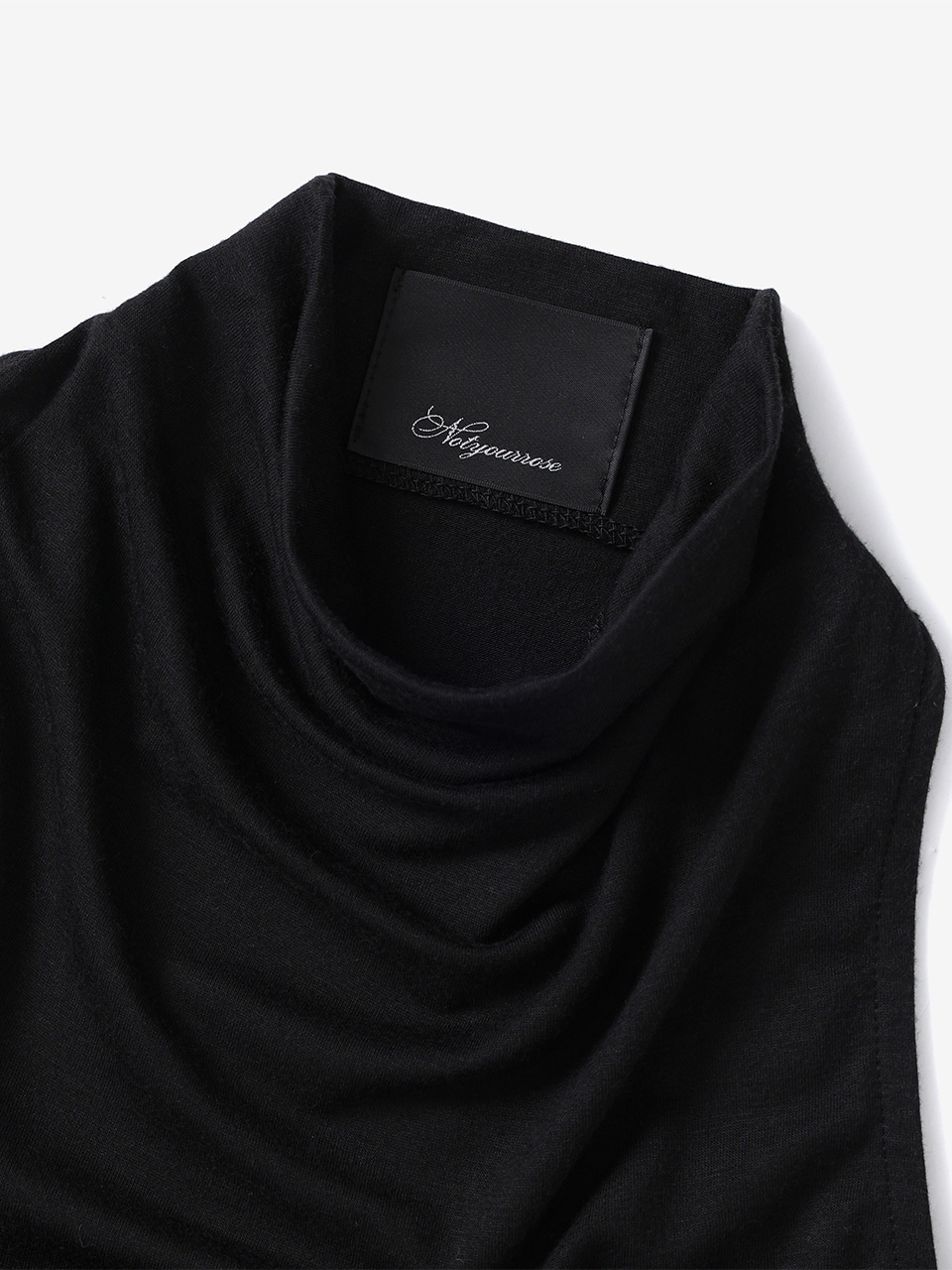 カウルネックカーディガンセット（ブラック） | Not your rose | HANA(ハナ) #16