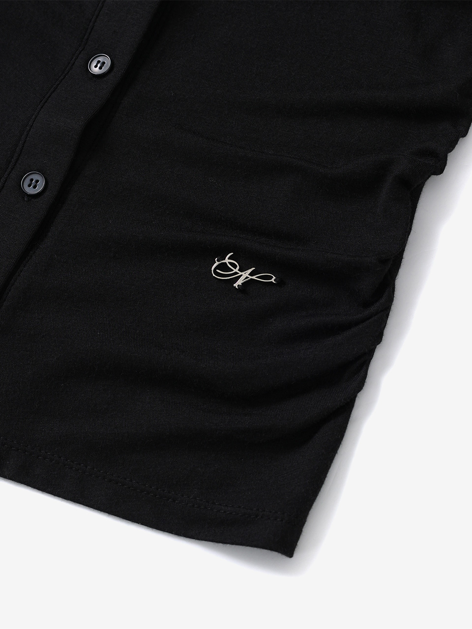 カウルネックカーディガンセット（ブラック） | Not your rose | HANA(ハナ) #17