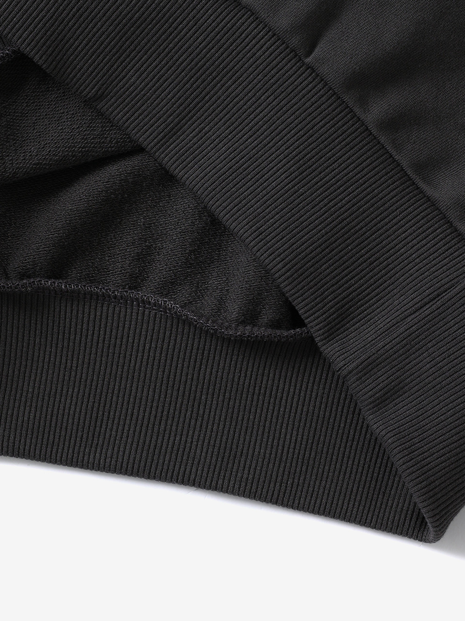 ドレープシンボルスウェットシャツ（チャコール） | Not your rose | HANA(ハナ) #14