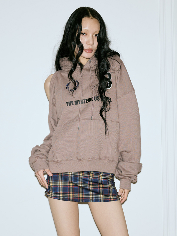 NO.8 ヴァシティホールフーディー_2color | THE MYSTERIOUS HOTEL | HANA(ハナ) #4