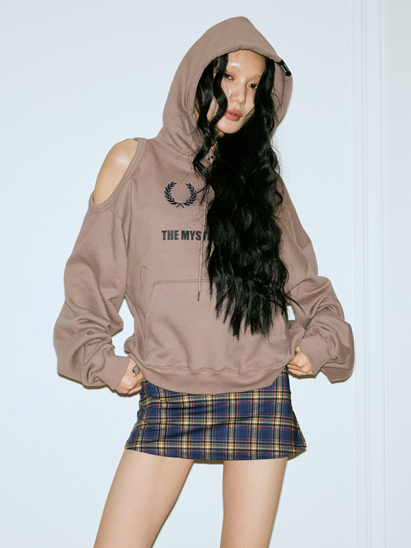 NO.8 ヴァシティホールフーディー_2color | THE MYSTERIOUS HOTEL | HANA(ハナ) #7