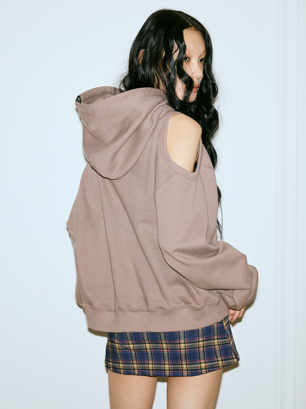 NO.8 ヴァシティホールフーディー_2color | THE MYSTERIOUS HOTEL | HANA(ハナ) #5