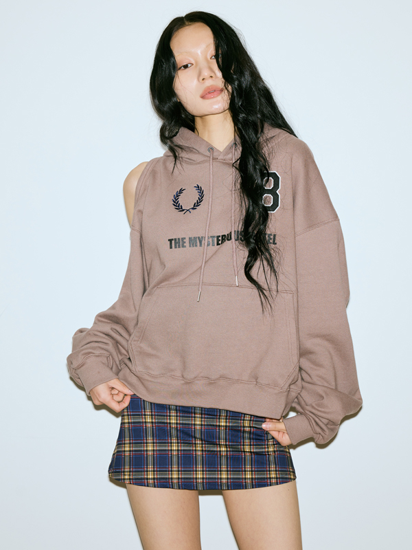 NO.8 ヴァシティホールフーディー_2color | THE MYSTERIOUS HOTEL | HANA(ハナ) #6