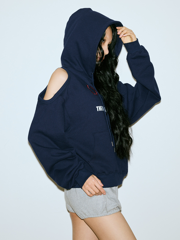 NO.8 ヴァシティホールフーディー_2color | THE MYSTERIOUS HOTEL | HANA(ハナ) #3