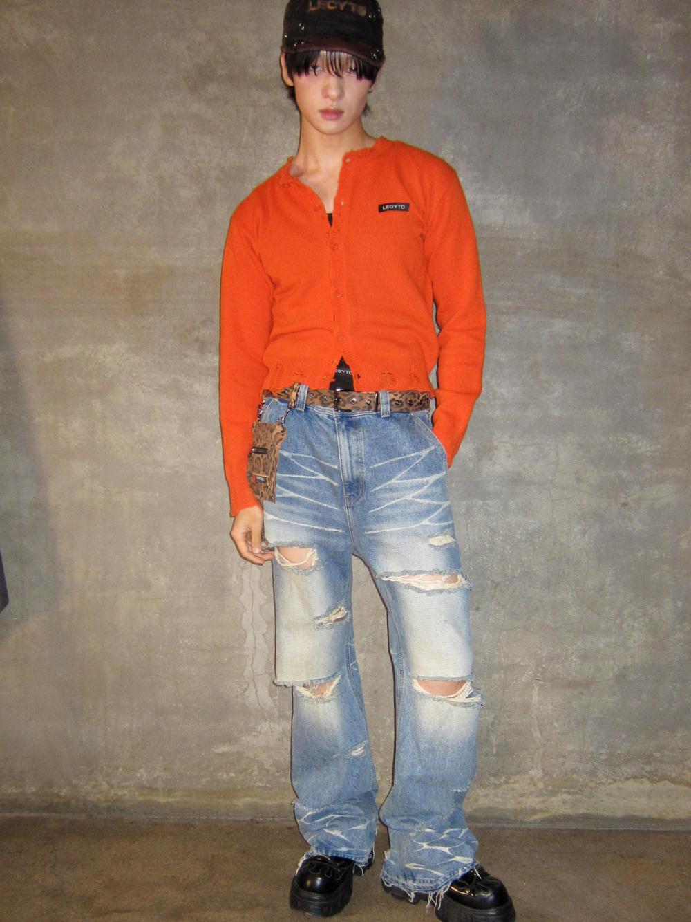 サバンナトレイル カーゴポケットベルト_[ブラウン] | LECYTO | HANA(ハナ) #9