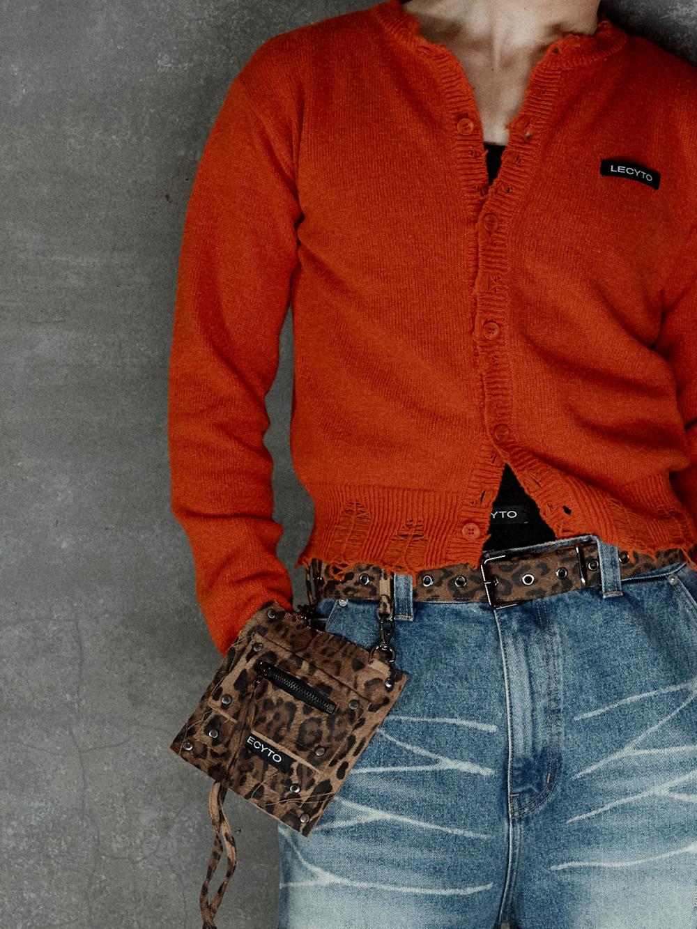 サバンナトレイル カーゴポケットベルト_[ブラウン] | LECYTO | HANA(ハナ) #12