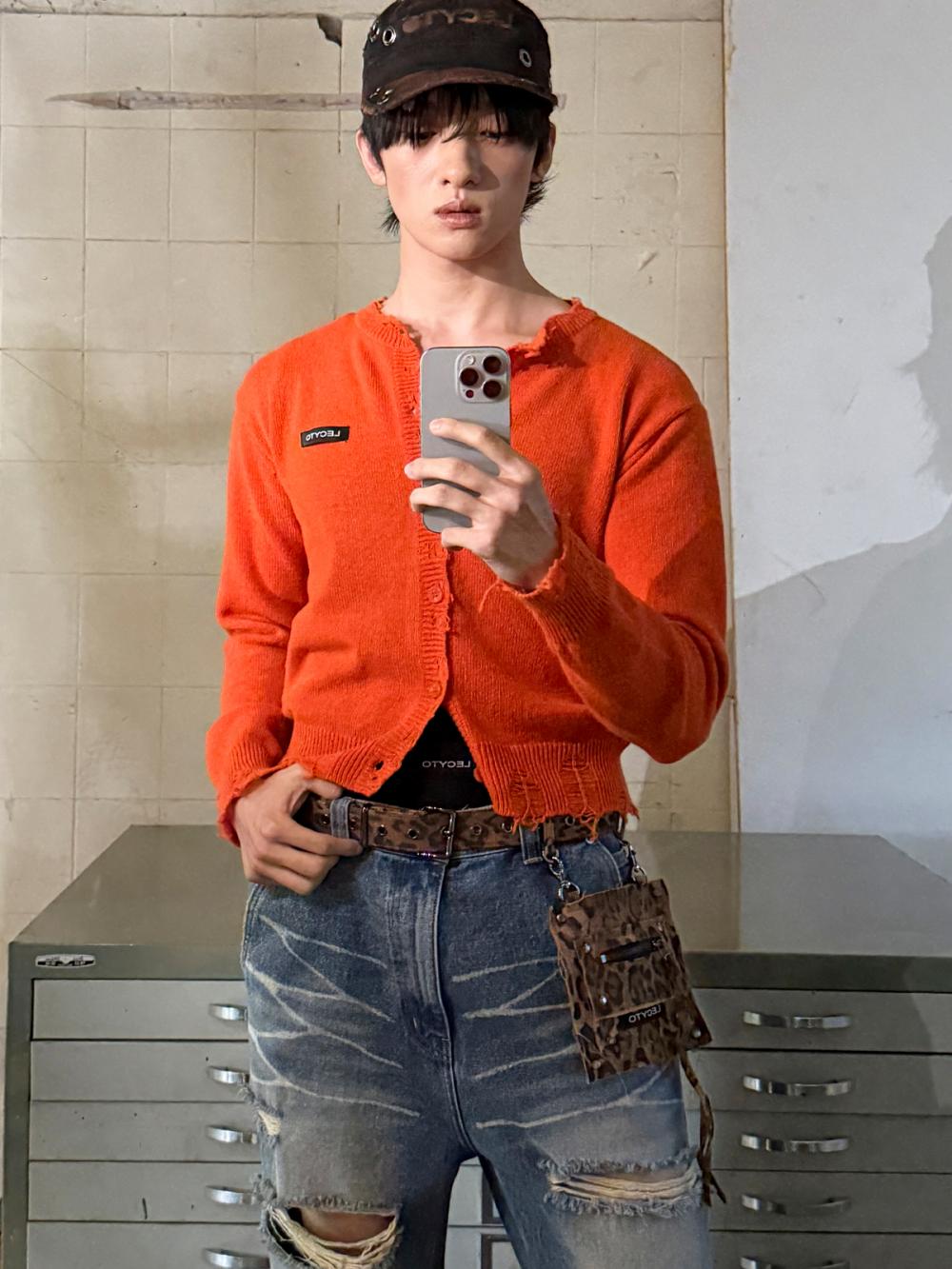 サバンナトレイル カーゴポケットベルト_[ブラウン] | LECYTO | HANA(ハナ) #13