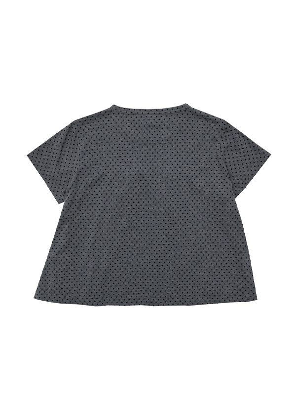 ドットフレアTシャツ（チャコール） | SIWEOL107 | HANA(ハナ) #3