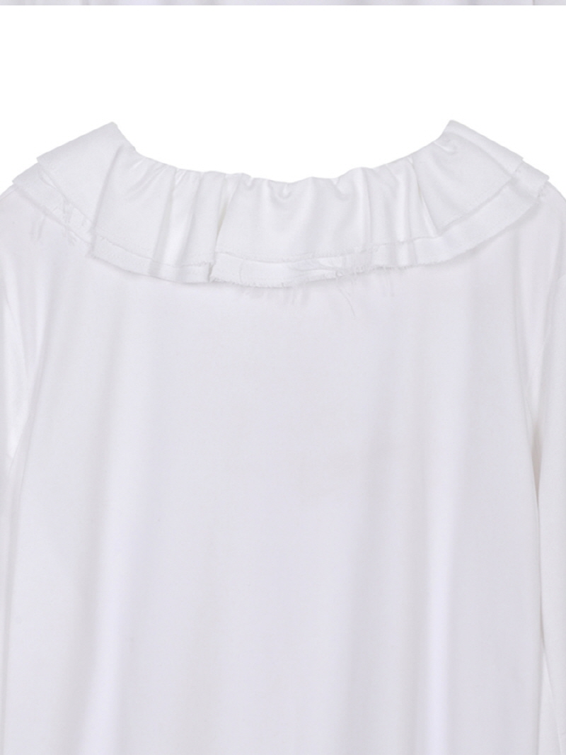 シャーリングフリンジブラウス（ホワイト） | THREE TO EIGHTY | HANA(ハナ) #6