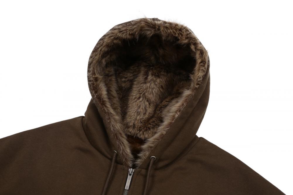 テディファーフード ジップアップ (ブラウン) | ASURA | HANA(ハナ) #20