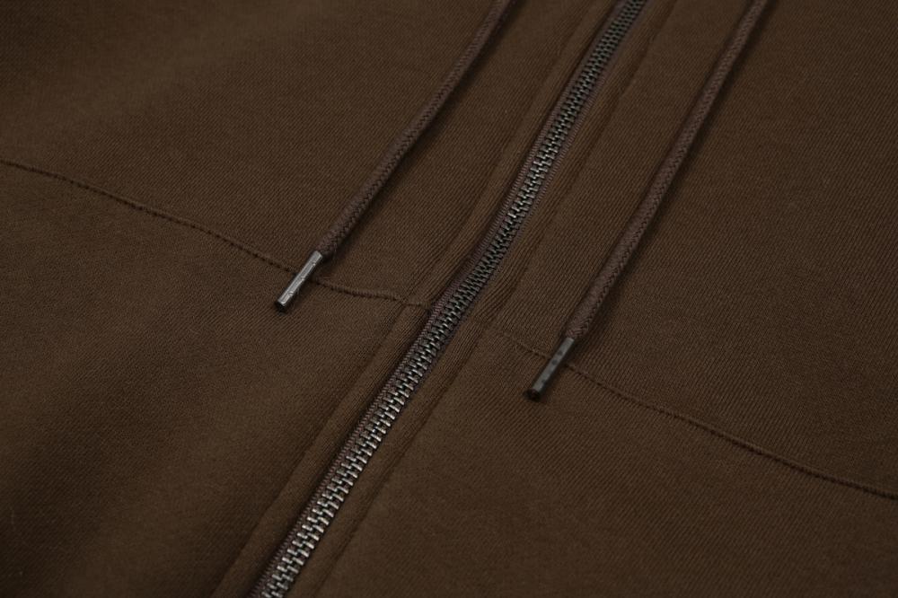 テディファーフード ジップアップ (ブラウン) | ASURA | HANA(ハナ) #22