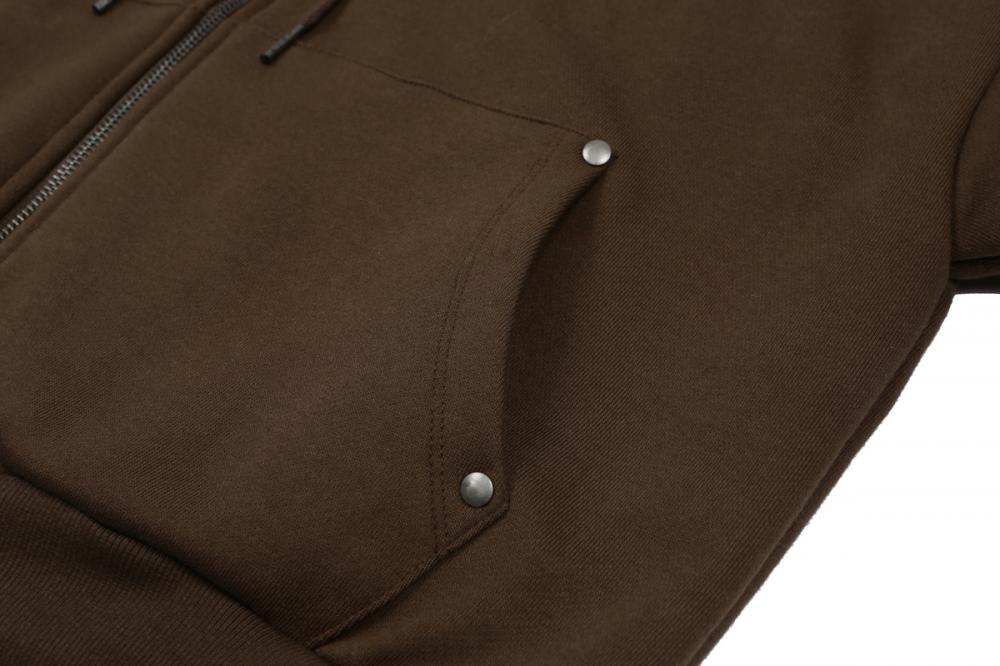 テディファーフード ジップアップ (ブラウン) | ASURA | HANA(ハナ) #23