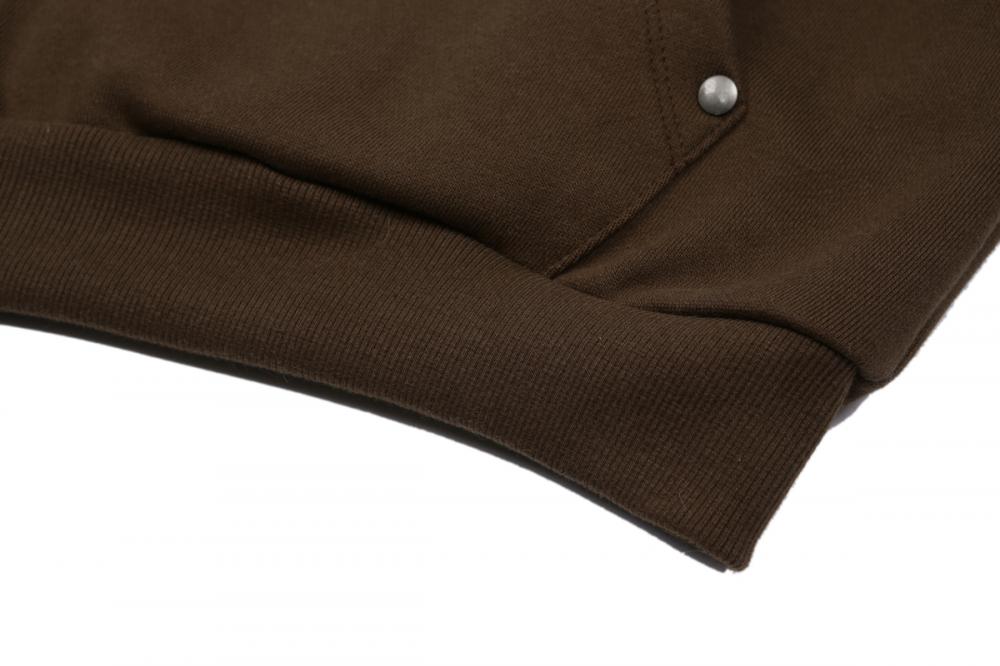 テディファーフード ジップアップ (ブラウン) | ASURA | HANA(ハナ) #24