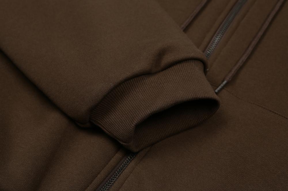 テディファーフード ジップアップ (ブラウン) | ASURA | HANA(ハナ) #25