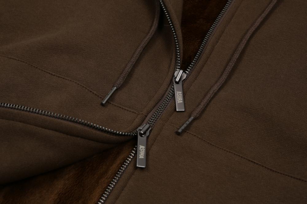 テディファーフード ジップアップ (ブラウン) | ASURA | HANA(ハナ) #26