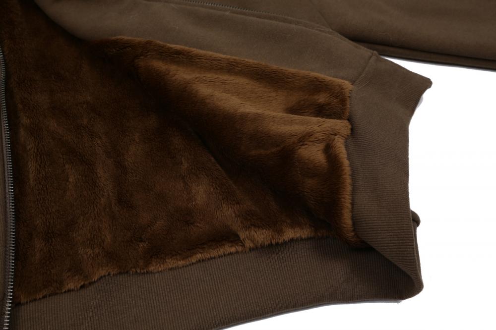 テディファーフード ジップアップ (ブラウン) | ASURA | HANA(ハナ) #27