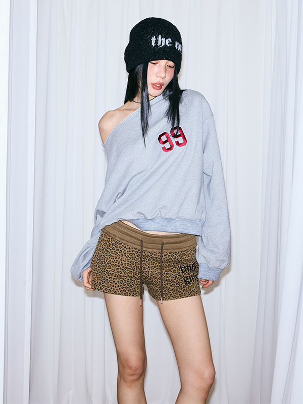 ユートピア オフショルダー MTM_グレー | THE MYSTERIOUS HOTEL | HANA(ハナ) #5