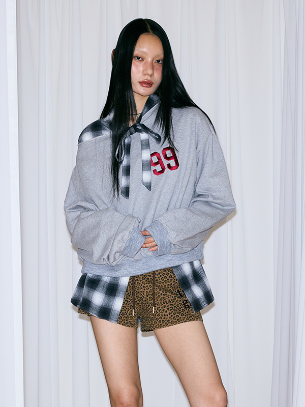 ユートピア オフショルダー MTM_グレー | THE MYSTERIOUS HOTEL | HANA(ハナ) #2