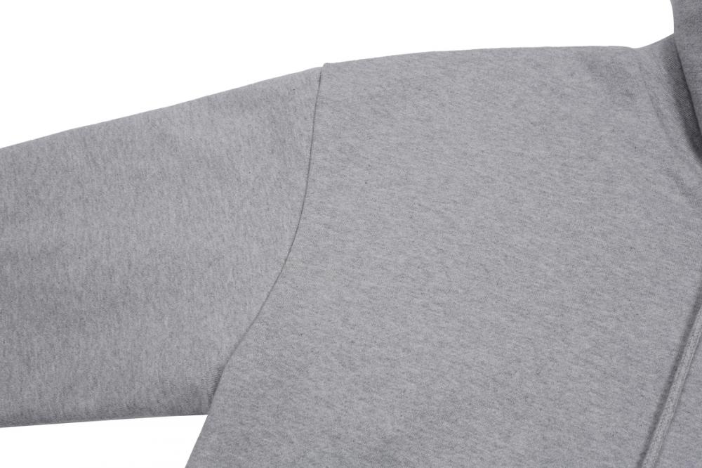 テディファーフード ジップアップ (メランジグレー) | ASURA | HANA(ハナ) #17