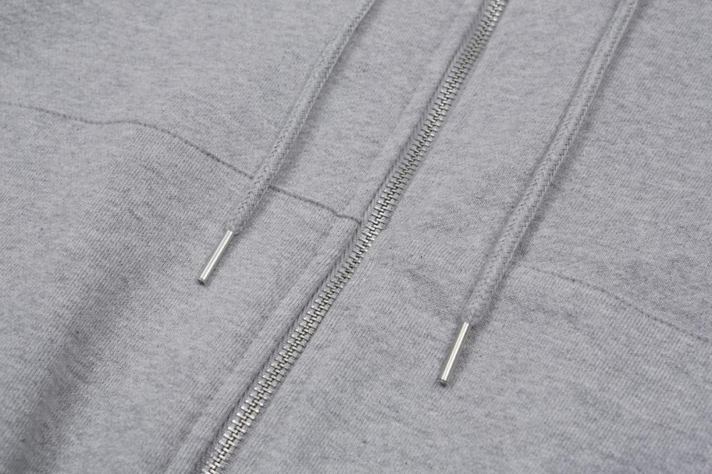 テディファーフード ジップアップ (メランジグレー) | ASURA | HANA(ハナ) #18