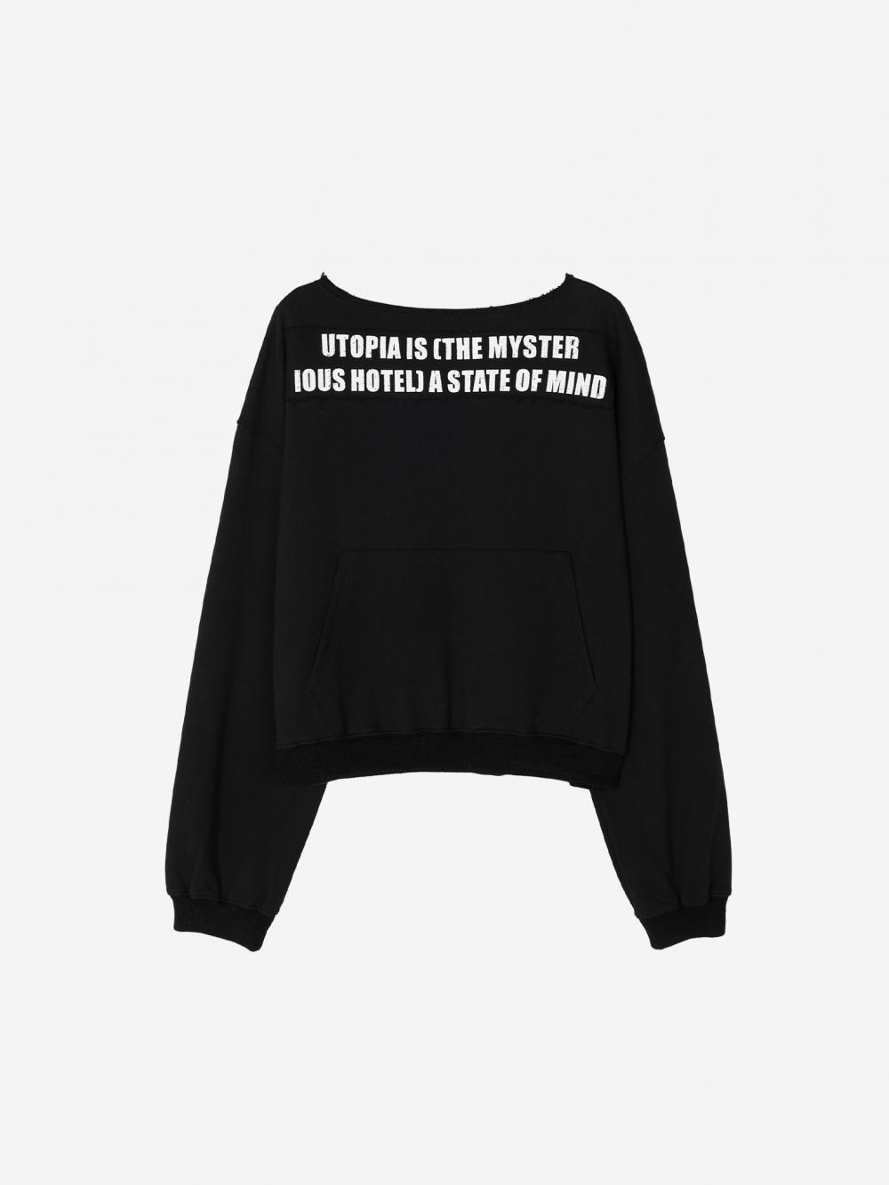 ユートピア オフショルダー MTM_ブラック | THE MYSTERIOUS HOTEL | HANA(ハナ) #6