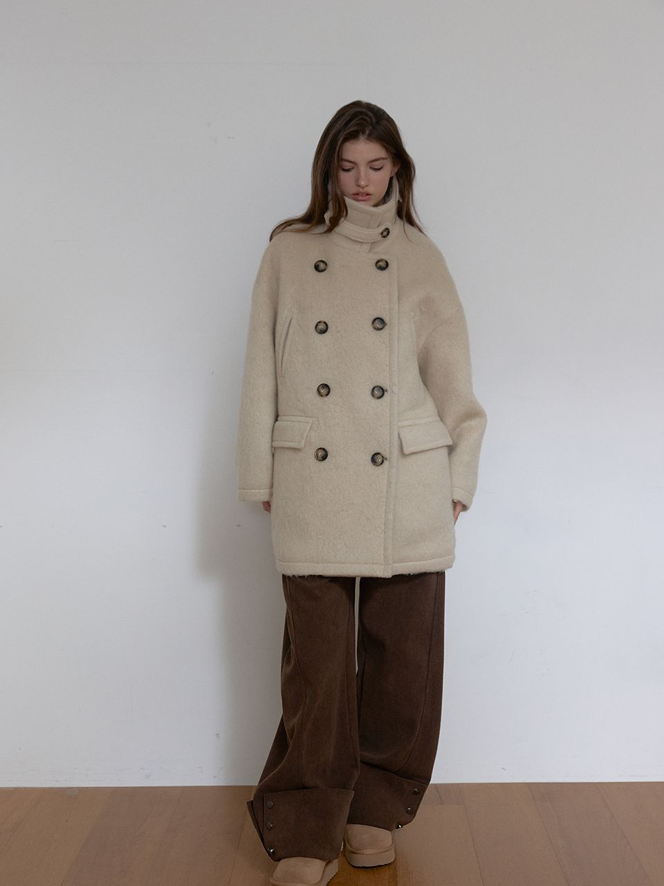ウィンターヘイズコート（ベージュ） | ASURA | HANA(ハナ) #2