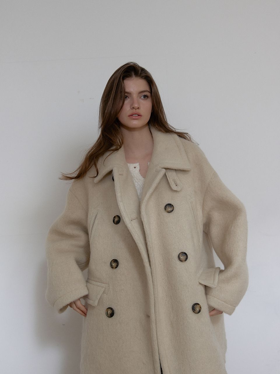 ウィンターヘイズコート（ベージュ） | ASURA | HANA(ハナ) #3