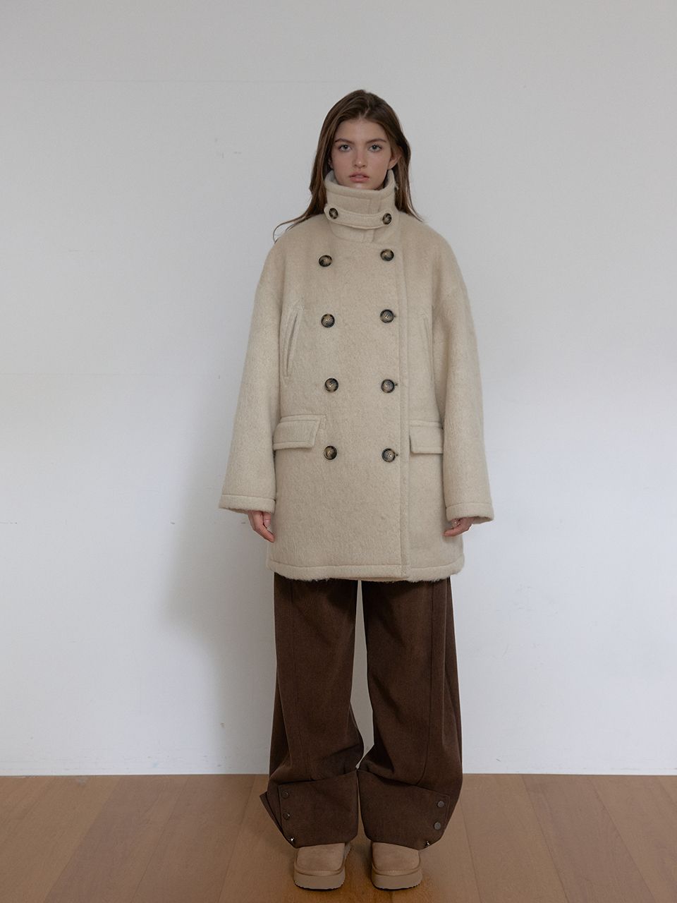 ウィンターヘイズコート（ベージュ） | ASURA | HANA(ハナ) #12