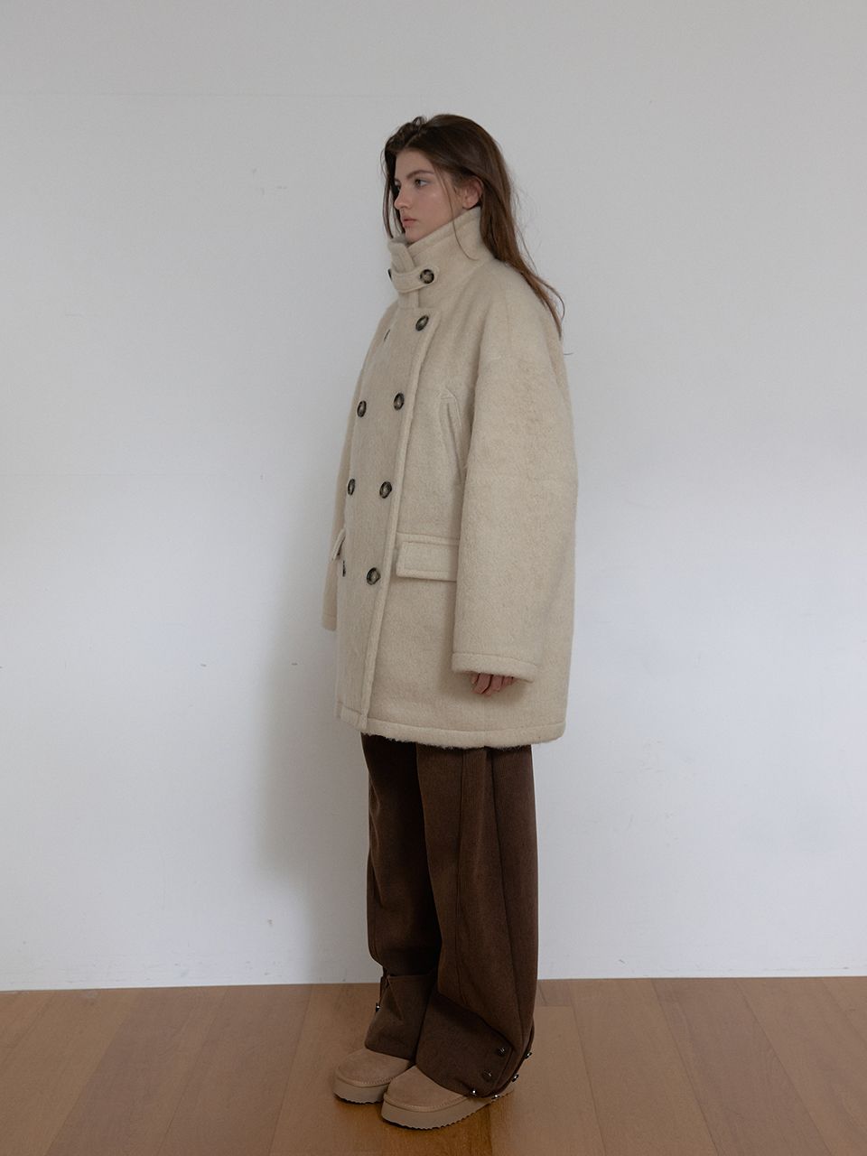 ウィンターヘイズコート（ベージュ） | ASURA | HANA(ハナ) #13