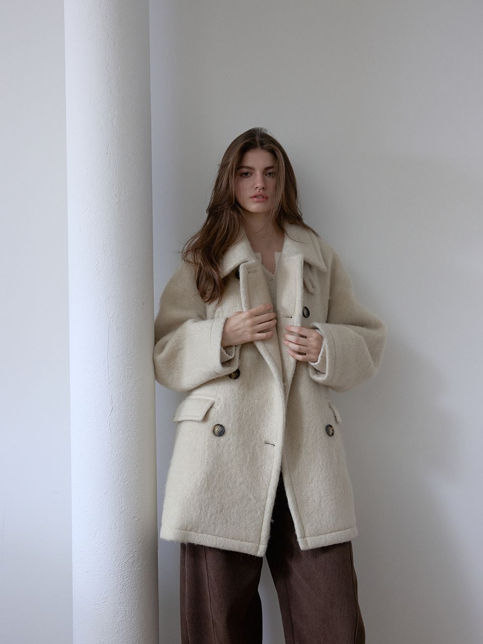 ウィンターヘイズコート（ベージュ） | ASURA | HANA(ハナ) #7