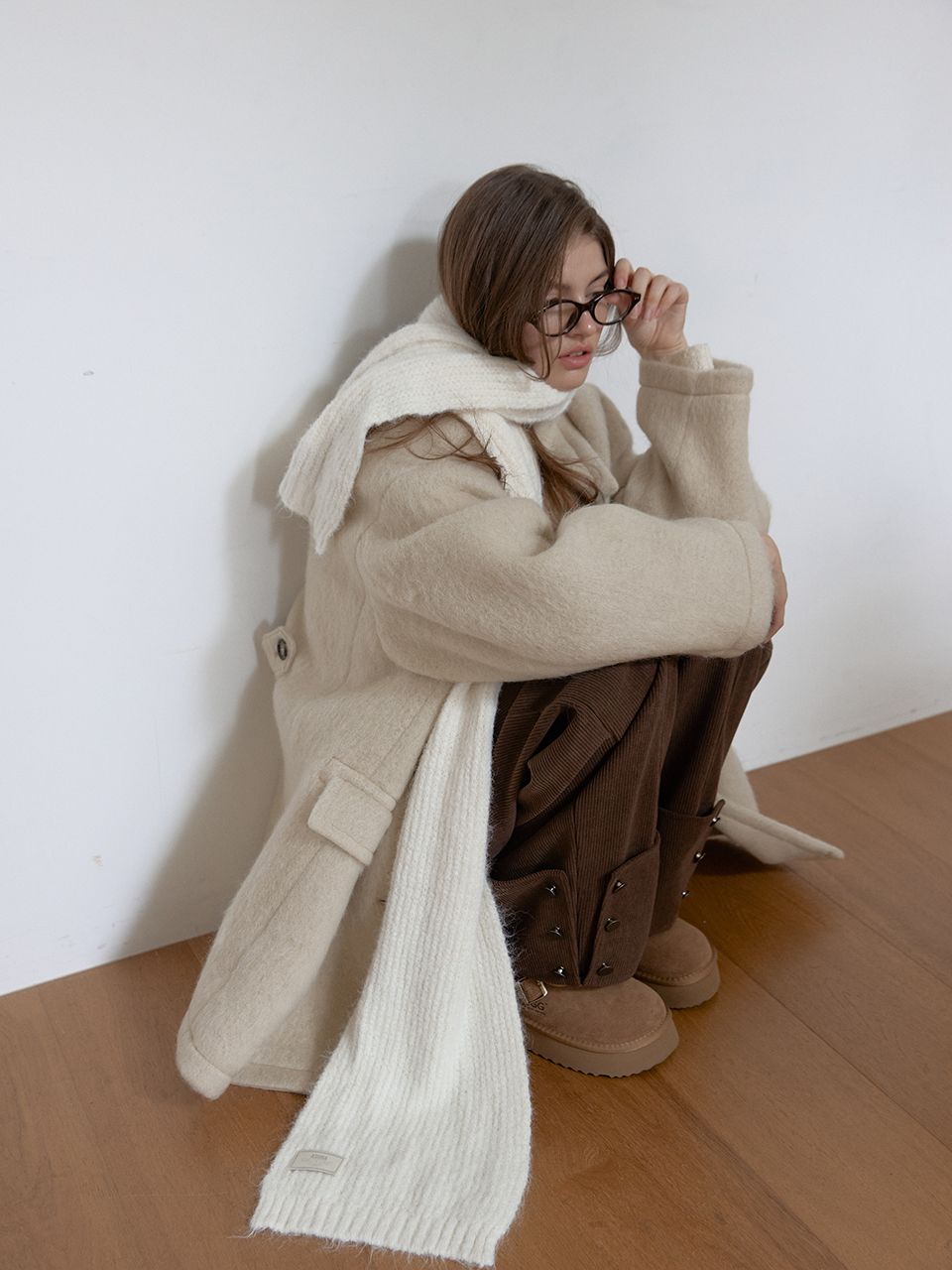 ウィンターヘイズコート（ベージュ） | ASURA | HANA(ハナ) #8