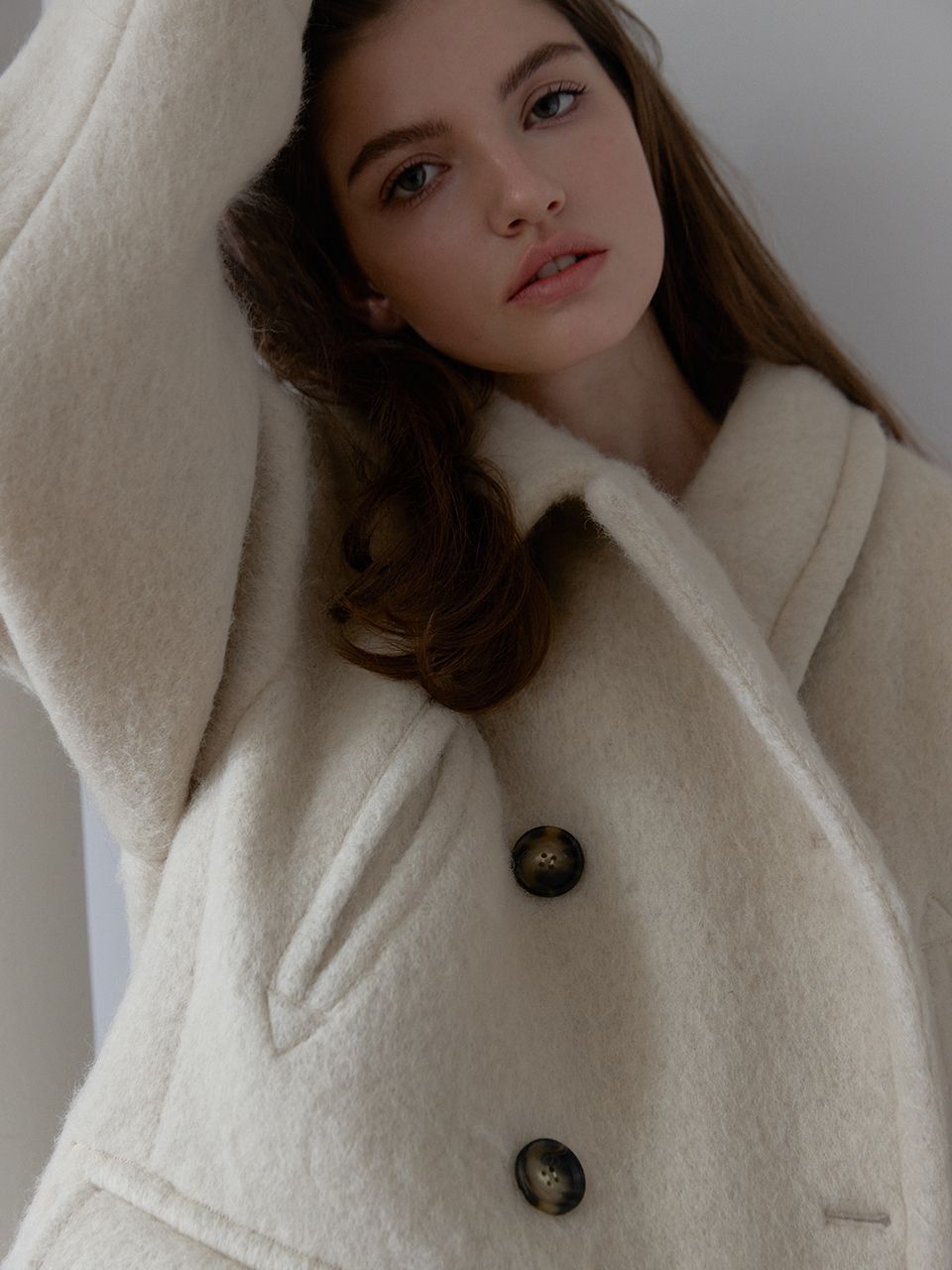 ウィンターヘイズコート（ベージュ） | ASURA | HANA(ハナ) #9