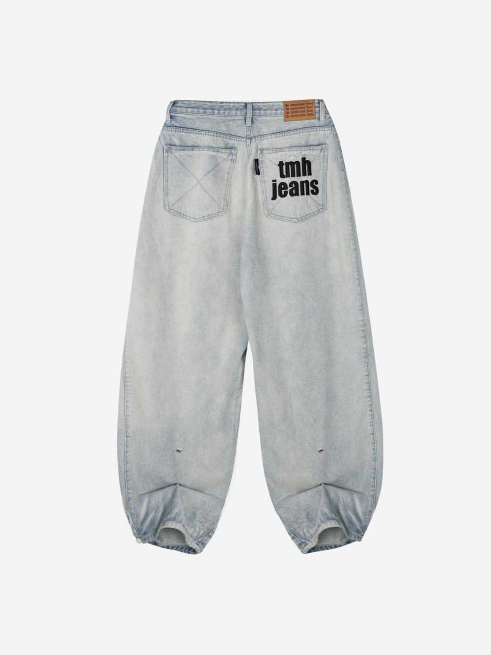TMH ウォッシュロゴ デニム | THE MYSTERIOUS HOTEL | HANA(ハナ) #8