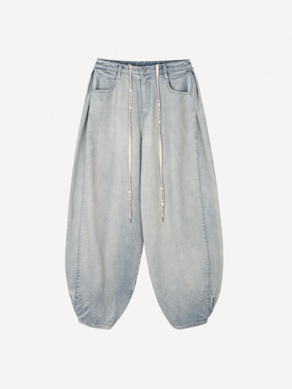 TMH ウォッシュロゴ デニム | THE MYSTERIOUS HOTEL | HANA(ハナ) #7