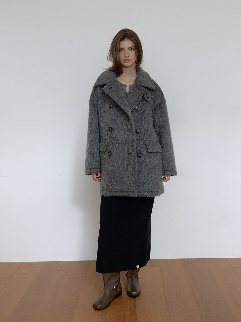 ウィンターヘイズコート（チャコール） | ASURA | HANA(ハナ) #2